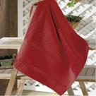 Toalha lavabo velour artesanalle liso 30x45cm cor 2900 vermelho dohler Toalha lavabo velour artesanalle liso 30x45cm cor 2900 vermelho dohler