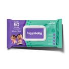 Toalha Lenço Umedecido Higgo Baby 50un