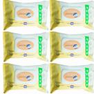 Toalha/lenços Umedecidos Kit Com 6 de 120 Unidades - Higie Familia