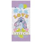 Toalha Love Stitch Banho Infantil Criança Juvenil Menina Praia Piscina Macia Felpuda 60x120cm Toalha Love Stitch Banho Infantil Criança Juvenil Menina Praia Piscina Macia Felpuda 60x120cm