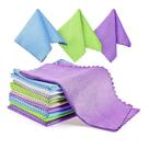 Toalha Mágica Escama de Peixe Multiuso 30x40 cm - Super Absorvente e Antibacteriana