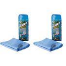 Toalha Mágica Fixxar Espuma Azul Kit 2 Unid Toalha Mágica Fixxar Espuma Azul Kit 2 Unid