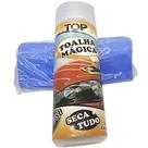 Toalha Mágica Multiuso Flanela Absorve Água Limpa Seca Carro Moto - 3MAJ Toalha Mágica Multiuso Flanela Absorve Água Limpa Seca Carro Moto - 3MAJ
