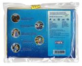 Toalha Mágica Original Azul Ziplock 75x20cm Super Absorvente