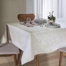 Toalha Mesa Edite Dohler 1,40 x 2,10 m Retangular 6 Lugares Toalha Mesa Edite Dohler 1,40 x 2,10 m Retangular 6 Lugares