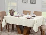 Toalha Mesa Jacquard 6 lugares 2,50 x 1,45 jacard