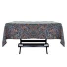 Toalha Mesa Oxford Estampado 1,50x1,50 4 Lugares