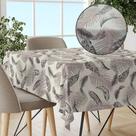 Toalha Mesa Plástica Térmica Flora 2 Lugares 1,00 X 1,40