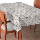 Toalha Mesa Plástica Térmica Juliette 8 10 lugares 2,50 Toalha Mesa Plástica Térmica Juliette 8 10 lugares 2,50