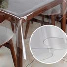 Toalha Mesa Plastico Transparente Pvc 2,00x1,40 0,20 Grosso Toalha Mesa Plastico Transparente Pvc 2,00x1,40 0,20 Grosso