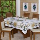 Toalha Mesa Quadrada - 4 Lugares 1,50x1,50 Decorativa Floribela Toalha Mesa Quadrada - 4 Lugares 1,50x1,50 Decorativa Floribela