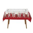 Toalha Mesa Quadrada Athenas 140x140cm Natal 120 Dohler