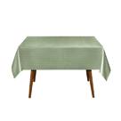 Toalha Mesa Retangular 140x210cm Requinte Cindy Verde Dohler Toalha Mesa Retangular 140x210cm Requinte Cindy Verde Dohler