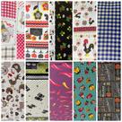 Toalha Mesa Tecido Oxford 4 ou 6 Cadeiras Estampas Sortidas