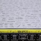 Toalha Mesa Térmica Impermeável Pvc Bom Apetite 1,40X1,00