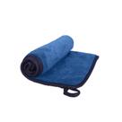 Toalha microfibra 2 lados 40x40 600gsm vonixx - cor azul