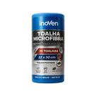 Toalha Microfibra Alta Absorção Lavável 30X30cm 75 Unidades