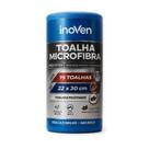Toalha Microfibra Alta Absorção Lavável 30X30cm 75 Unidades