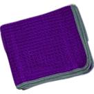 Toalha Microfibra Roxa 71X90 330 GSM - Zacs Toalha Microfibra Roxa 71X90 330 GSM - Zacs