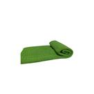 Toalha Microfibra Verde 50X70 260 GSM Quadriculada - JS