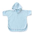 Toalha Natemia Kids Toalha Poncho Azul de Algodão Orgânico