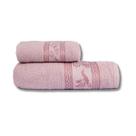Toalha Nina Rosa Escuro 100% Algodão 300 g/m 2 peças