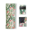 Toalha Nomadix Mini 40x16in reciclada resistente à areia rosa