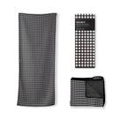 Toalha Nomadix Original Black Gingham 184x76 cm