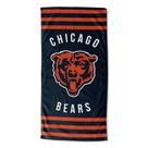 Toalha Northwest Chicago Bears 76x152 cm Listras Toalha Northwest Chicago Bears 76x152 cm Listras