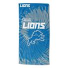 Toalha Northwest Detroit Lions NFL 76x152 cm Psicodélica Toalha Northwest Detroit Lions NFL 76x152 cm Psicodélica