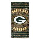 Toalha Northwest Green Bay Packers 76x152 cm Camo