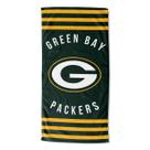 Toalha Northwest Green Bay Packers 76x152 cm Listras