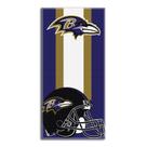Toalha Northwest NFL Baltimore Ravens Algodão 76x152 cm Toalha Northwest NFL Baltimore Ravens Algodão 76x152 cm