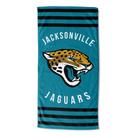 Toalha Northwest NFL Jacksonville Jaguars 76x152 cm Listras Toalha Northwest NFL Jacksonville Jaguars 76x152 cm Listras