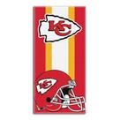 Toalha Northwest NFL Kansas City Chiefs 76x152cm Vermelha Toalha Northwest NFL Kansas City Chiefs 76x152cm Vermelha