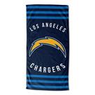 Toalha Northwest NFL Los Angeles Chargers 76x152 cm Listras Toalha Northwest NFL Los Angeles Chargers 76x152 cm Listras