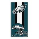 Toalha Northwest NFL Philadelphia Eagles Algodão 76x152cm Toalha Northwest NFL Philadelphia Eagles Algodão 76x152cm