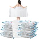 Toalha NOVGYXKM, pacote com 12, algodão descartável, 142x71 cm Toalha NOVGYXKM, pacote com 12, algodão descartável, 142x71 cm