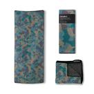 Toalha original Nomadix perfeita para praia, piscina, viagens, acampamento e ioga Feita com materiais reciclados Superabsorvente Resistente à areia Verde camuflagem 72,5" x 30"