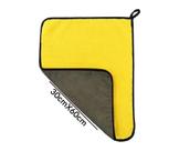 Toalha Pano De Microfibra Dupla Face 30X60cm Flanela 600 GSM