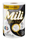 Toalha Papel Mili Gran Chef 200folhas