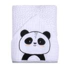 TOALHA PAPI FRIENDS 3 CAMADAS DE TECIDO SOFT INFANTIL BEBÊ 90cmX75cm C/ CAPUZ DE BICHINHO PAPI