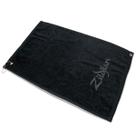 Toalha para bateristas Avedis Zildjian Company Zildjian Black 16x5cm