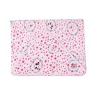Toalha Para Bebê Forrada Com Capuz Rosa Amiguinhas Papi Toalha Para Bebê Forrada Com Capuz Rosa Amiguinhas Papi