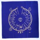 Toalha Para Jogo De Cartas Cigana Roxo Em Tecido 70x70 Cm Toalha Para Jogo De Cartas Cigana Roxo Em Tecido 70x70 Cm