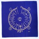 Toalha Para Jogo De Cartas Cigana Roxo Em Tecido 70x70 Cm