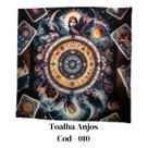 Toalha para Jogo de Tarot 0,70x0,70cm Anjos Cod010