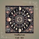 Toalha para Jogo de Tarot 0,70x0,70cm Lua Cod014
