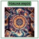 Toalha para Jogo de Tarot 0,70x0,70cm