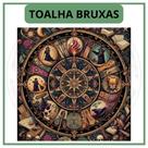 Toalha para Jogo de Tarot 0,70x0,70cm